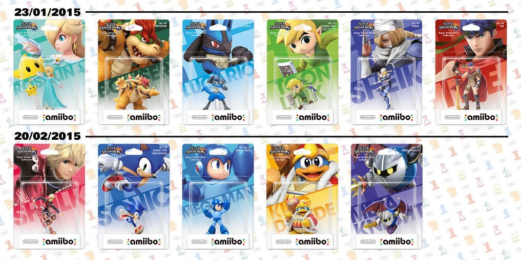 amiibo 2015 8f65d