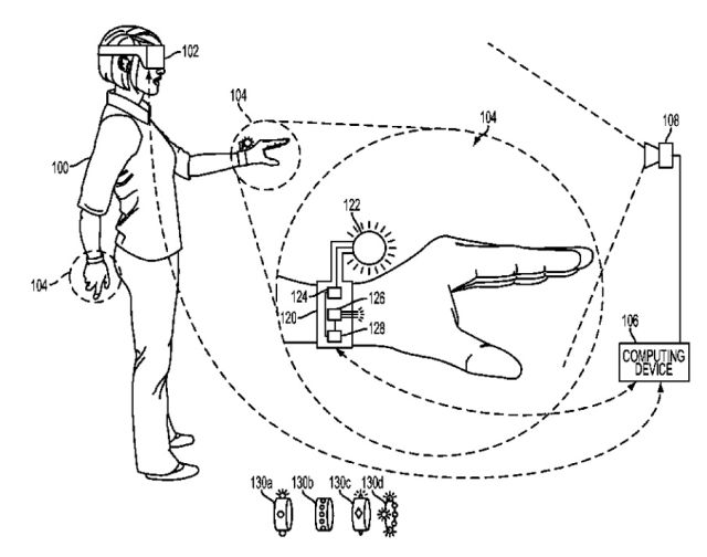 playstation vr glove patent cbc71