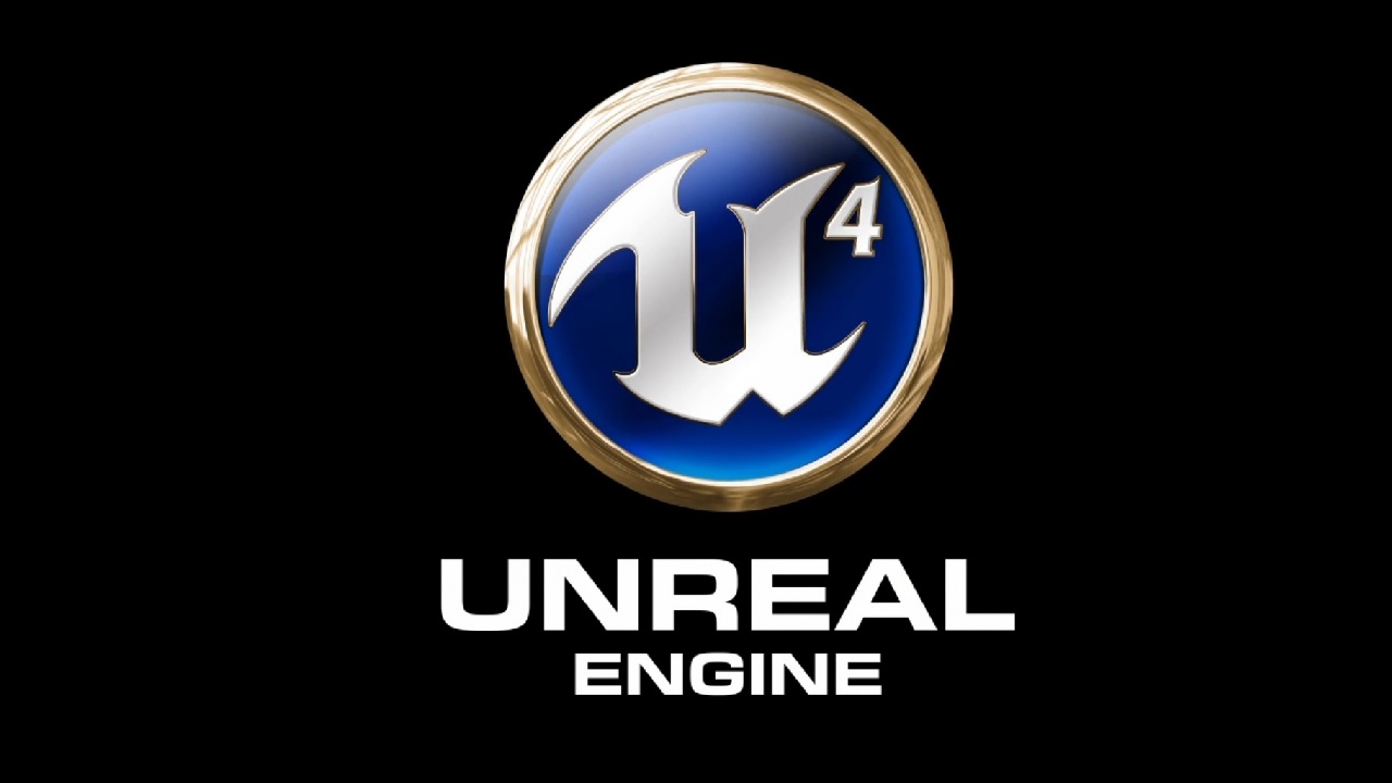 unreal engine 4 logo 757d6