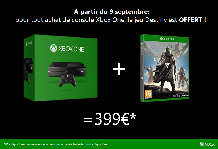 xbox one offre 6c5eb